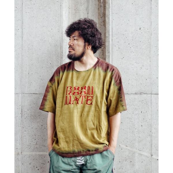 tシャツ FLOWER OF LIFE WIDE TEE メンズ