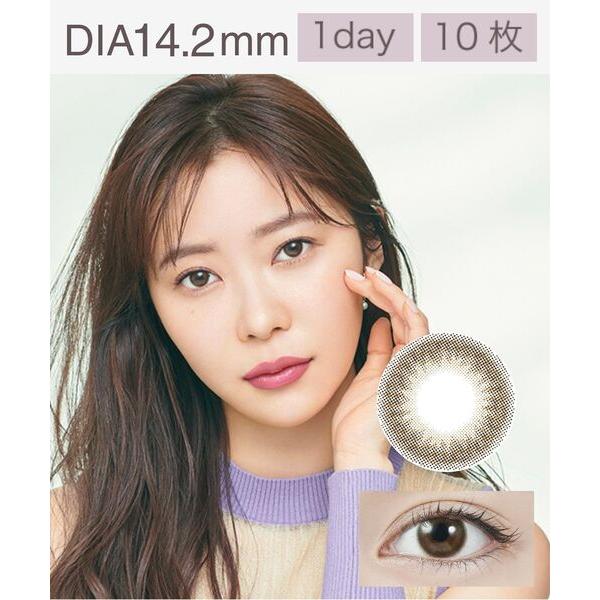 カラコン コンタクトレンズ トパーズ TOPARDS 1DAY 10枚入り デートトパーズ