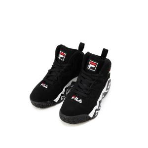 スニーカー FILA - フィラ スニーカー MB BLACK「FHE102-001」 メンズ レディース