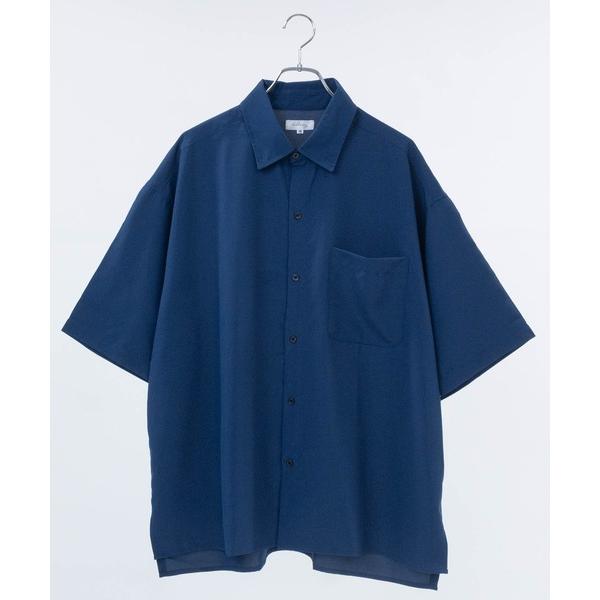 シャツ 「14」アソートプリント サイドスリット オーバーサイズ 半袖シャツ メンズ レディース