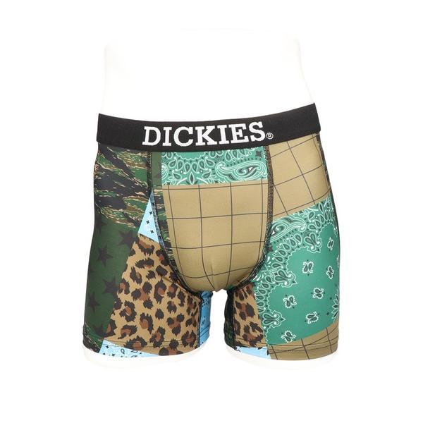 ボクサーパンツ 「Dickies」DK Mix patchwork BX / ディッキーズ パッチワ...