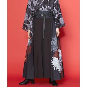 スカート 「カヤ」壮麗 重ね着用スカート
