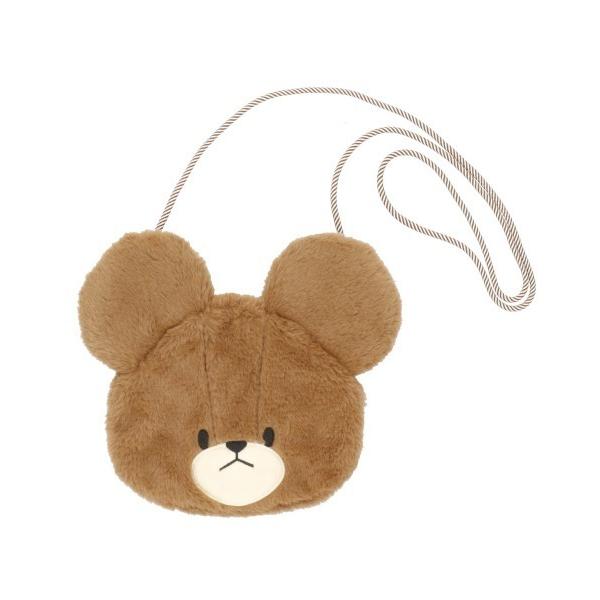 ショルダーバッグ バッグ ぬいぐるみサコッシュ レディース