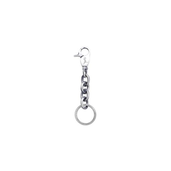 キーホルダー OVAL LINK CHAIN KEY RING