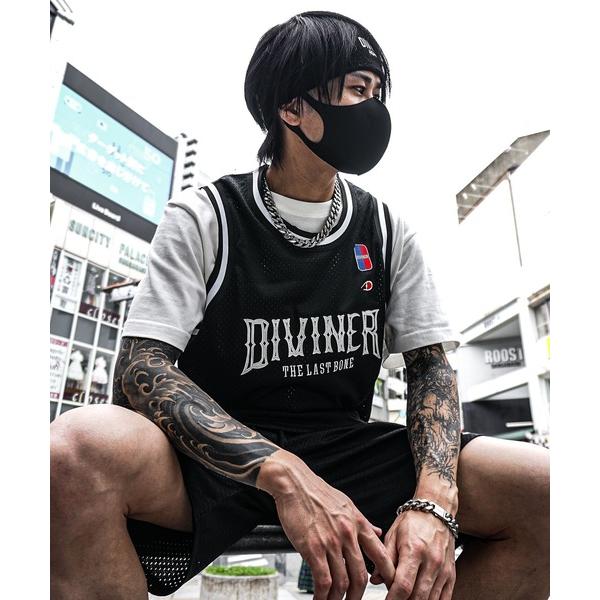 タンクトップ Shiny Embroidery Logo Basketball Tanktop タン...