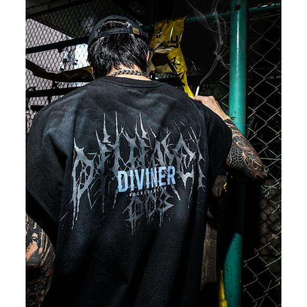 タンクトップ Thunder Logo Big No Sleeve ノースリーブ メンズ タンクトッ...