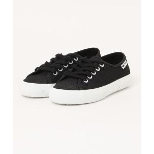 スニーカー SUPERGA スペルガ 3750 JERSEY LAME LEGGERA 5S4135ZW BLACK 999 メンズ