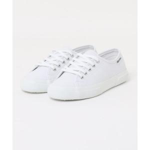スニーカー SUPERGA スペルガ 3750 VEGAN TUMB MATERIAL LE 5S1138LW WHITE 900 メンズ