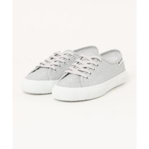 スニーカー SUPERGA スペルガ 3750 JERSEY LAME LEGGERA 5S4135ZW GREY Silver 031 メンズ