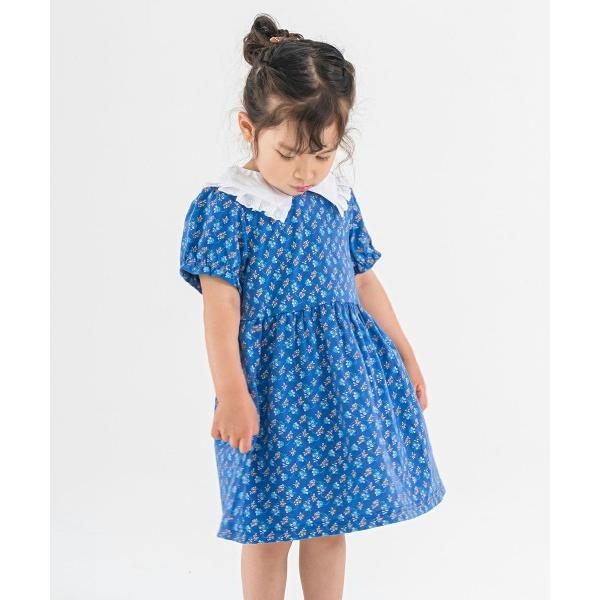 ワンピース 「日本限定」フラワープリントワンピース キッズ 子供服 女の子