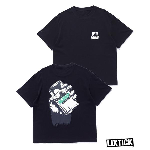 tシャツ XLARGE×LIXTICK GRAB OG CAN S/S TEE メンズ レディース