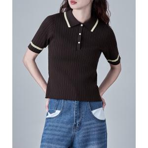 レディース　5部袖　ポロシャツ　XL 楽天市場】五分袖（ポロシャツ｜トップス）：レディース