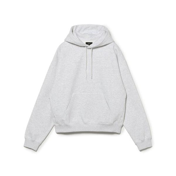 パーカー ワイドショートフィット ウィンドストップ スウェットフーディー メンズ