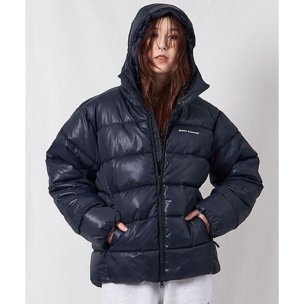 ダウンジャケット ダウン 「BEN DAVIS（ベンデイビス）」BD HOODED PUFFER J...