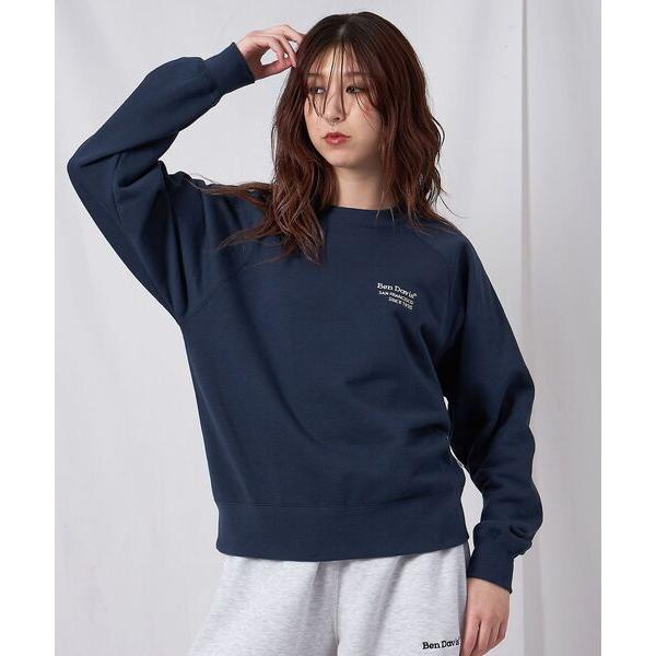 トレーナー スウェット 「BEN DAVIS（ベンデイビス）」70’s FIT RAGLAN SWE...