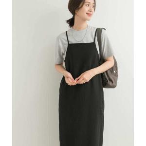 ワンピース ストレートキャミワンピース