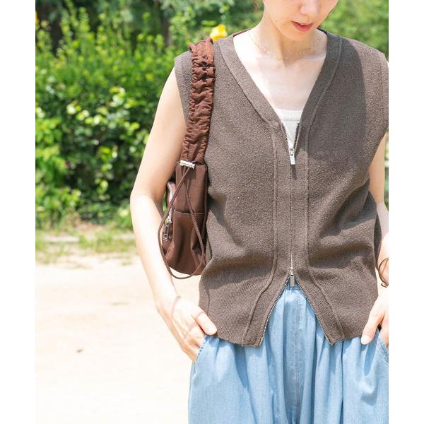 ベスト ジレ ブークレジップベスト レディース