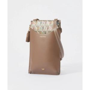 ショルダーバッグ バッグ ANYA HINDMARCH I AM A PLASTIC アニヤハインドマーチ  フォンケース レディース