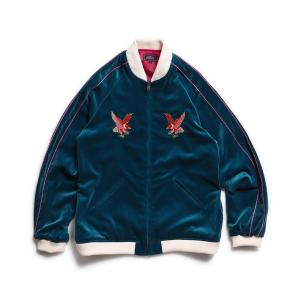 スカジャン Drunken Bastard Velveteen Skajan メンズ レディース