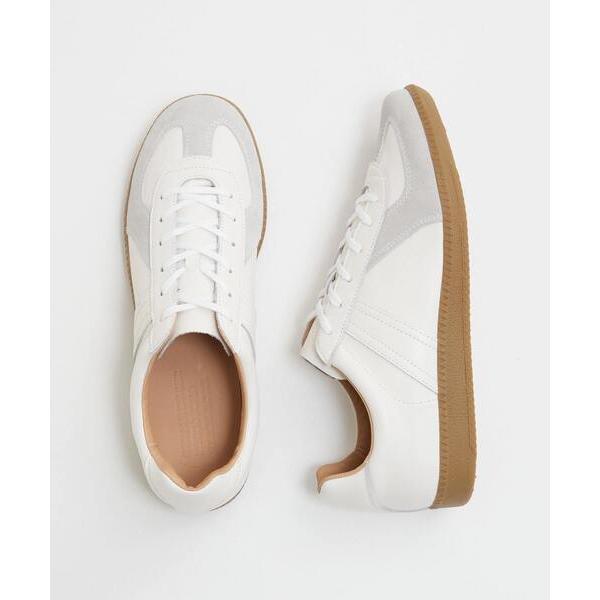 スニーカー 42700 ALL LEATHER GERMAN TRAINER / ジャーマントレーナ...