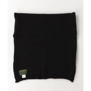 「TWEED MILL」 ストール FREE ブラック メンズ