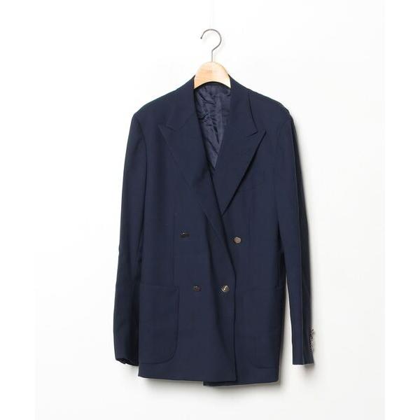 「UNITED ARROWS」 テーラードジャケット 50 ネイビー メンズ