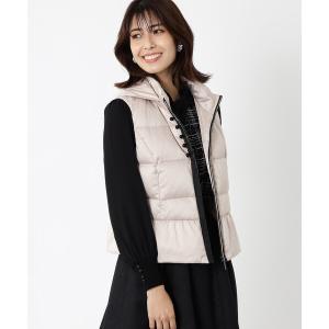 「TO BE CHIC」 ダウンベスト 40 ベージュ レディース