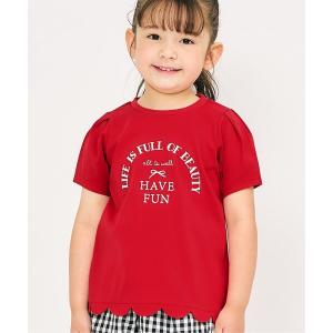 tシャツ 「接触冷感/ジュニア対応」裾スカラップアソートTシャツ キッズ 子供服 女の子