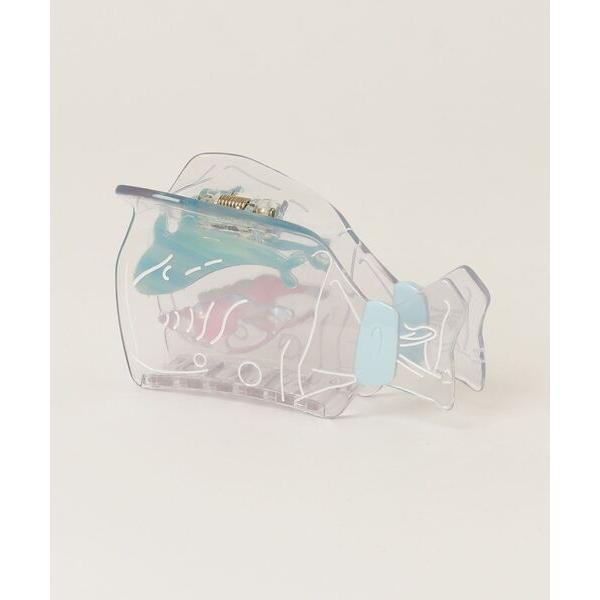 ヘアクリップ 「HIKA」seaヘアクリップ