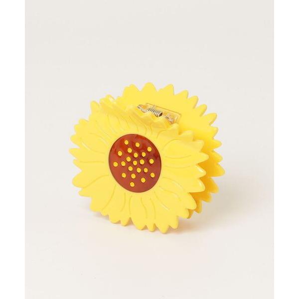 ヘアクリップ 「HIKA」ひまわりヘアクリップ