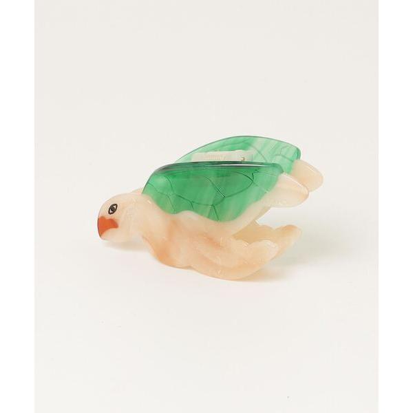 ヘアクリップ 「HIKA」かめヘアクリップ