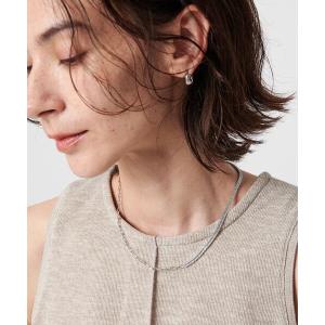 ビジュー×チェーンネックレス レディースの買取情報