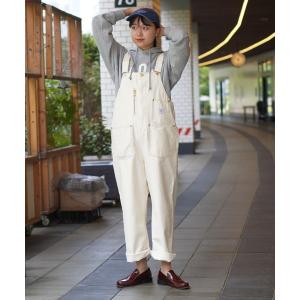 Johnbull（ジョンブル） サロペット オーバーオール 8オンスホワイト