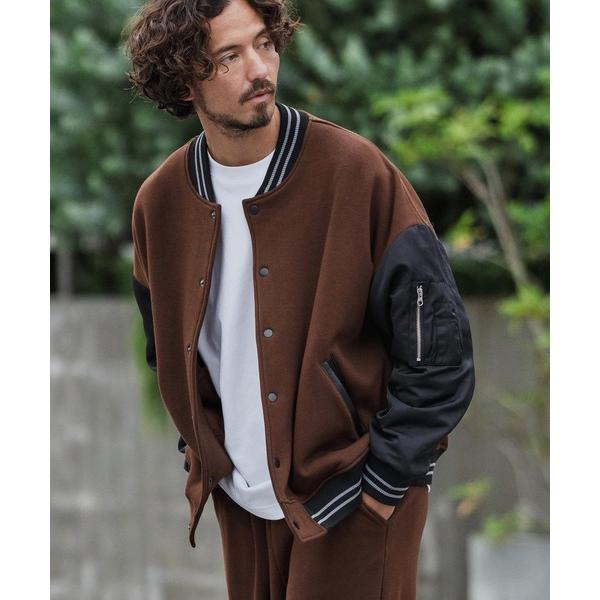 ミリタリージャケット モッズコート mj10873-Back Shaggy Cardboard Kn...