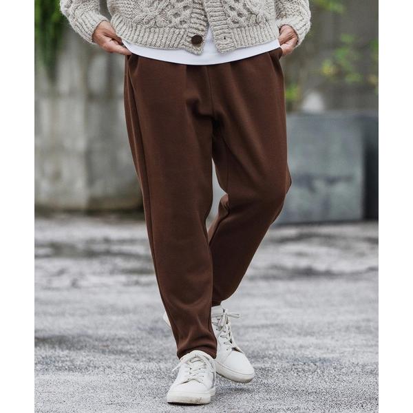 パンツ mp13862-Back Shaggy Cardboard Knit Balloon Sil...