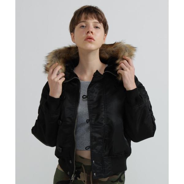 ミリタリージャケット モッズコート 「WOMAN」N-2B COMMERCIAL / N-2Bコマー...