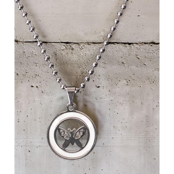 ネックレス シェルトップ ボールチェーンネックレス / Shell Top Ball Chain N...