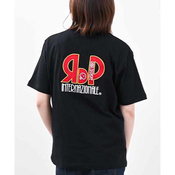 tシャツ 「ROUXDI PERFE ルゥディパフィー」RDPフロントロゴ刺繍Tシャツ メンズ レデ...
