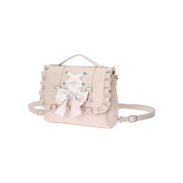 デイバック リュック レースアップ3WAYリュック レディース