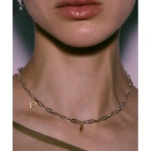 ネックレス LAPUIS(ラピュイ) Amuse Heart necklace B レディース