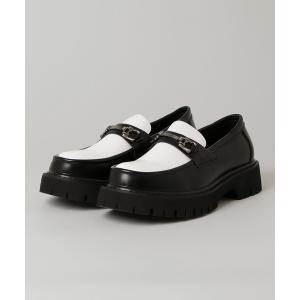 COACH◇ローファー/25cm/BLK/CK488 : セカンドストリートYahoo!店