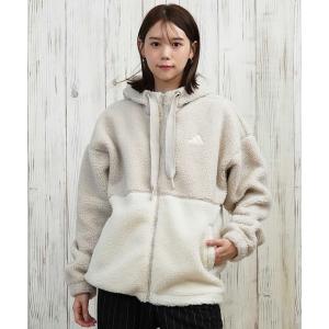 コート アウター adidas/アディダス モコモコ/ボアジャケット SH901 レディース