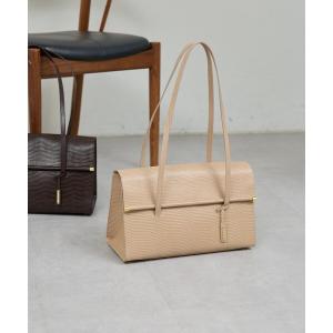 トートバッグ 「2.718」フラップオブロングバッグ レディース