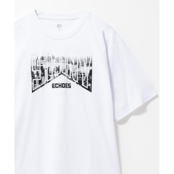 tシャツ T-GRAPHICS　フォトデザイン 半袖Ｔシャツ メンズ レディース