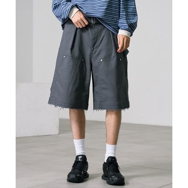 パンツ SHIOTA BASIC　ダブルニーショーツ メンズ