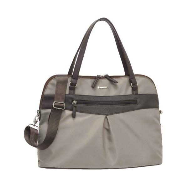 トートバッグ ESCA 軽量 2wayビジネスバッグ レディース