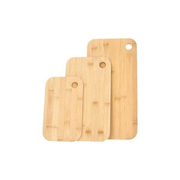 キッチン 竹製まな板 3枚セット