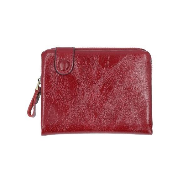 財布 Melody レザー 2つ折り財布 レディース メンズ