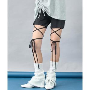 VIVIANO ヴィヴィアーノ チュールパンツ Sサイズ ボトムス トラウザー