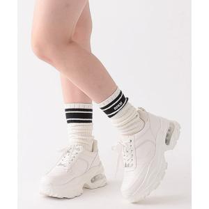 スニーカー クリアソールダッドスニーカー キッズ 子供 女の子